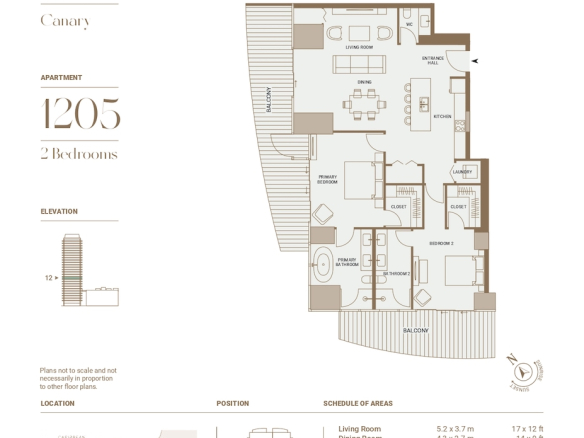 Canary Residences Montego Bay Two Bedroom Apartments