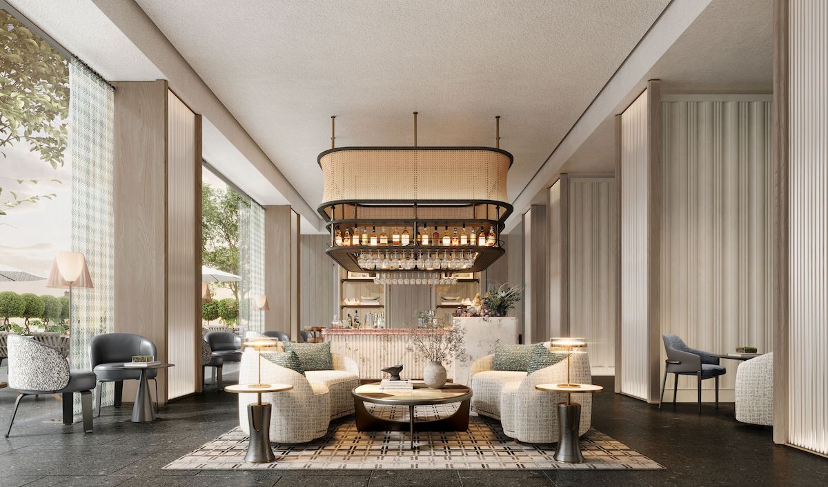 Crowne Plaza Saigon Binh Duong Lobby Bar