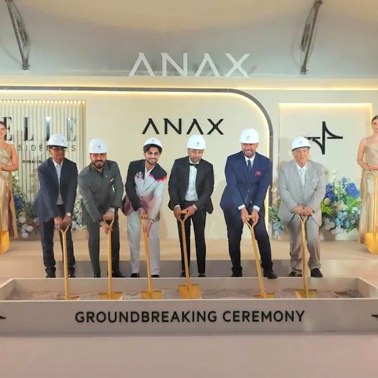 ANAX Developments Starts Construction at ELLE Residences Dubai Islands