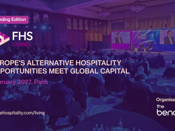 The Bench, organisers of Future Hospitality Summit (FHS), today announced the launch of FHS Living, a new investor-led platform under the Future Hospitality Summit series with the inaugural event taking place in Paris in February 2027