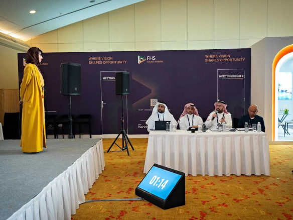 FHS Saudi Arabia celebrates entrepreneurship as Startup Den returns for 2026 edition Leading industry summit checks out the products and services that will transform KSA’s hospitality sector, Mandarin Oriental Al Faisaliah Riyadh, 22-24 June