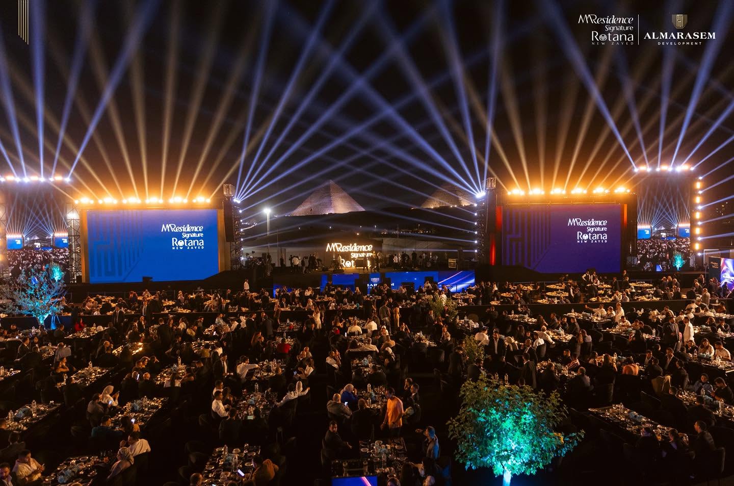 MAResidence Signature Rotana Launch Event