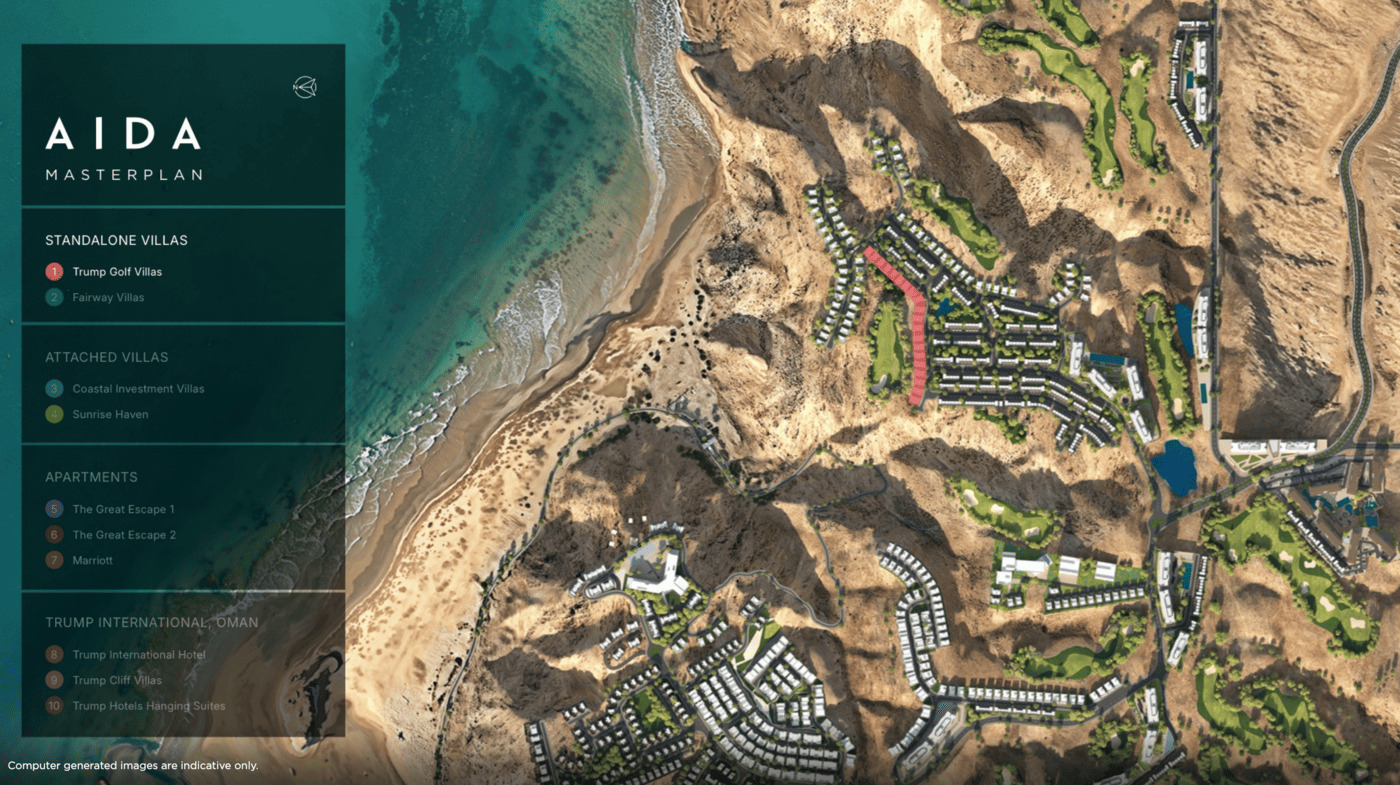 Trump Golf Villas