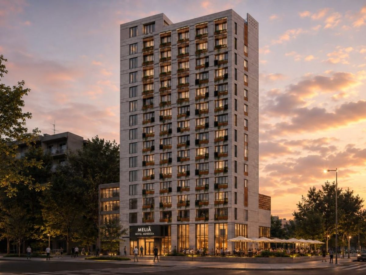 Meliá signs two new hotels in Mendoza, Argentina, opening 2028: a 140-room urban property and a 110-room wine-country resort in Valle de Uco, both owned by Grupo Almarena.