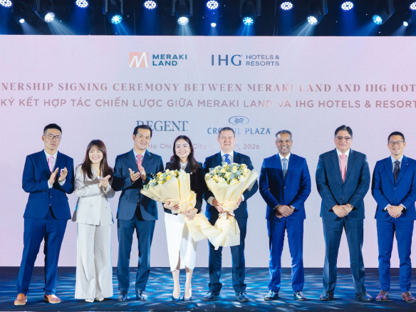 Meraki Land and IHG Project Signing ceremony