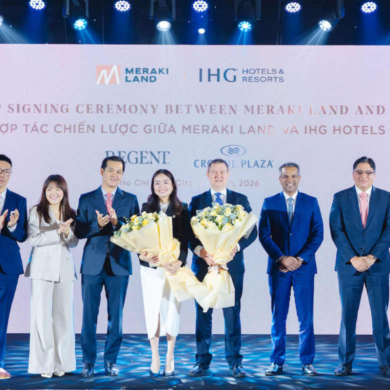 Meraki Land & IHG Announce Two Hotels and Branded Residences in Vietnam