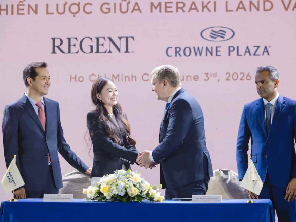 Beyond the resort itself, the project will introduce 95 Regent-branded residences, including Skyvilla residences and luxury beachfront villas.