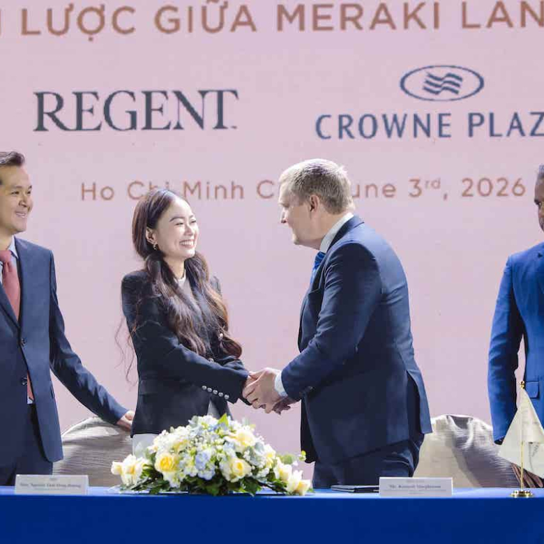 Meraki Land Announces Luxury Branded Residences at Regent Ho Tram