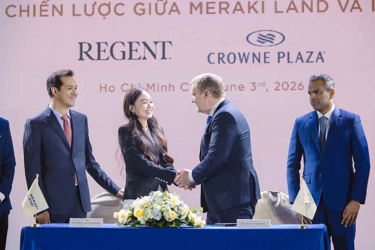 Beyond the resort itself, the project will introduce 95 Regent-branded residences, including Skyvilla residences and luxury beachfront villas.