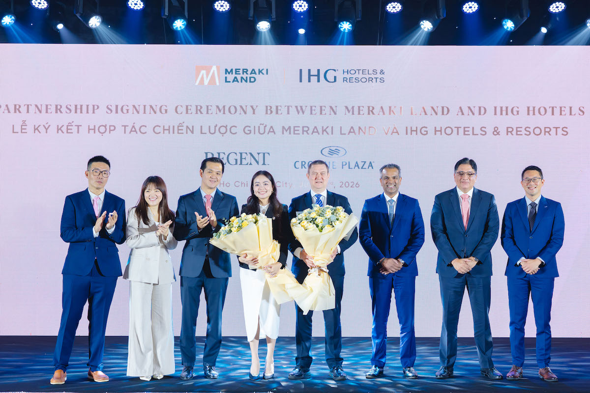 Meraki Land and IHG Project Signing ceremony