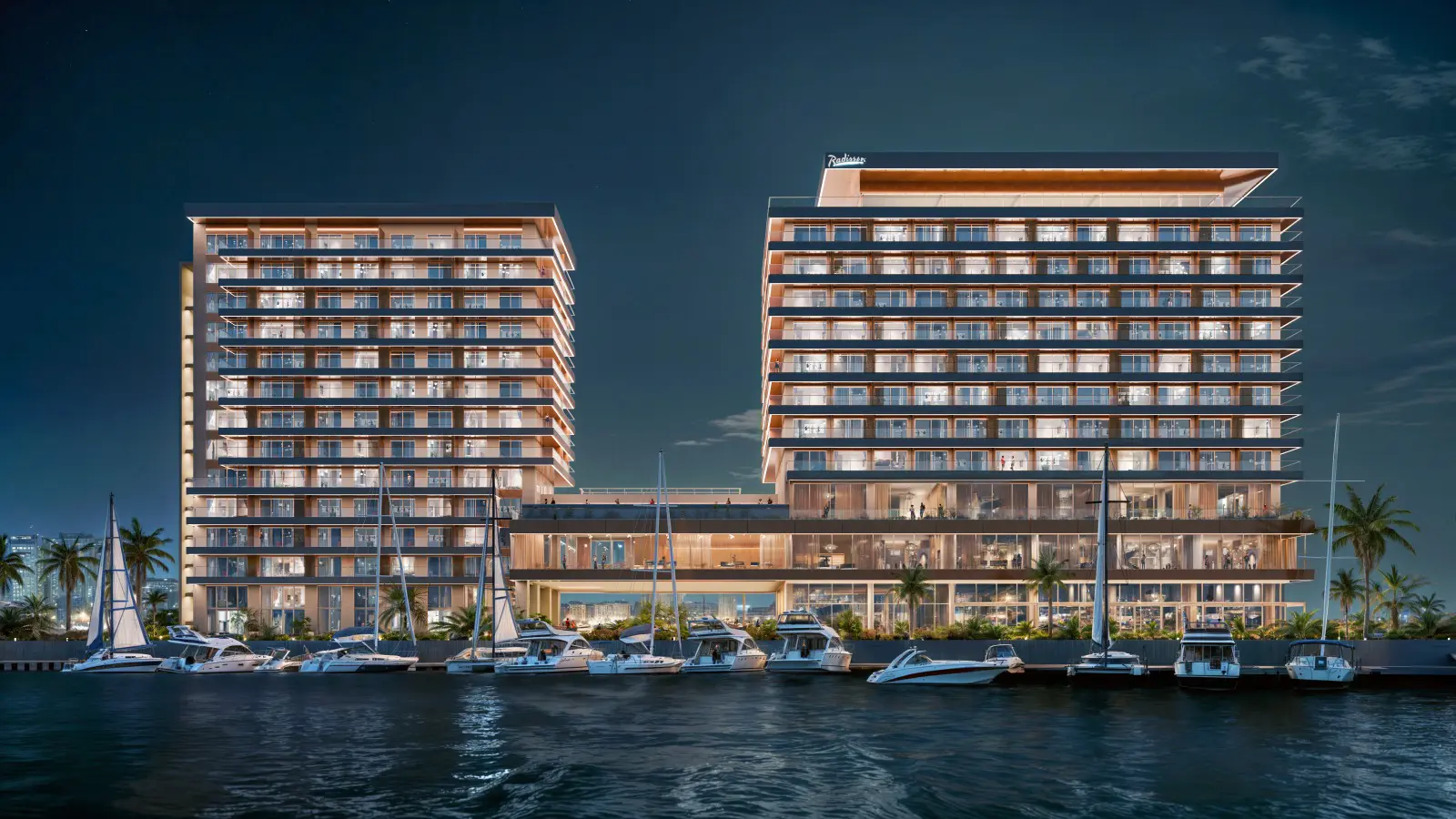 Radisson Blu Hotel & Residences Mamaia is moving into its development phase.