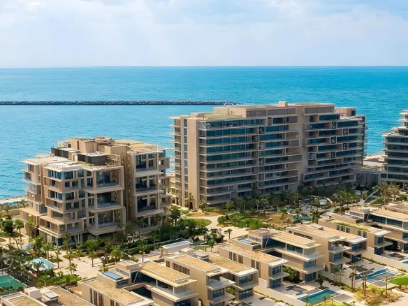 Innovo Group have completed Six Senses Residences Palm Jumeirah