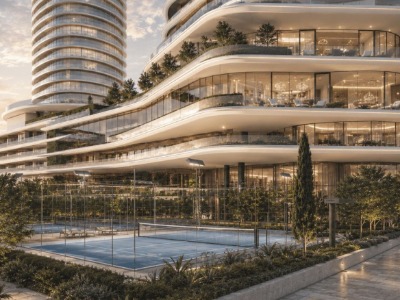 Marfields Group signed an agreement with Marriott International to bring The St. Regis Residences, Limassol to Cyprus.