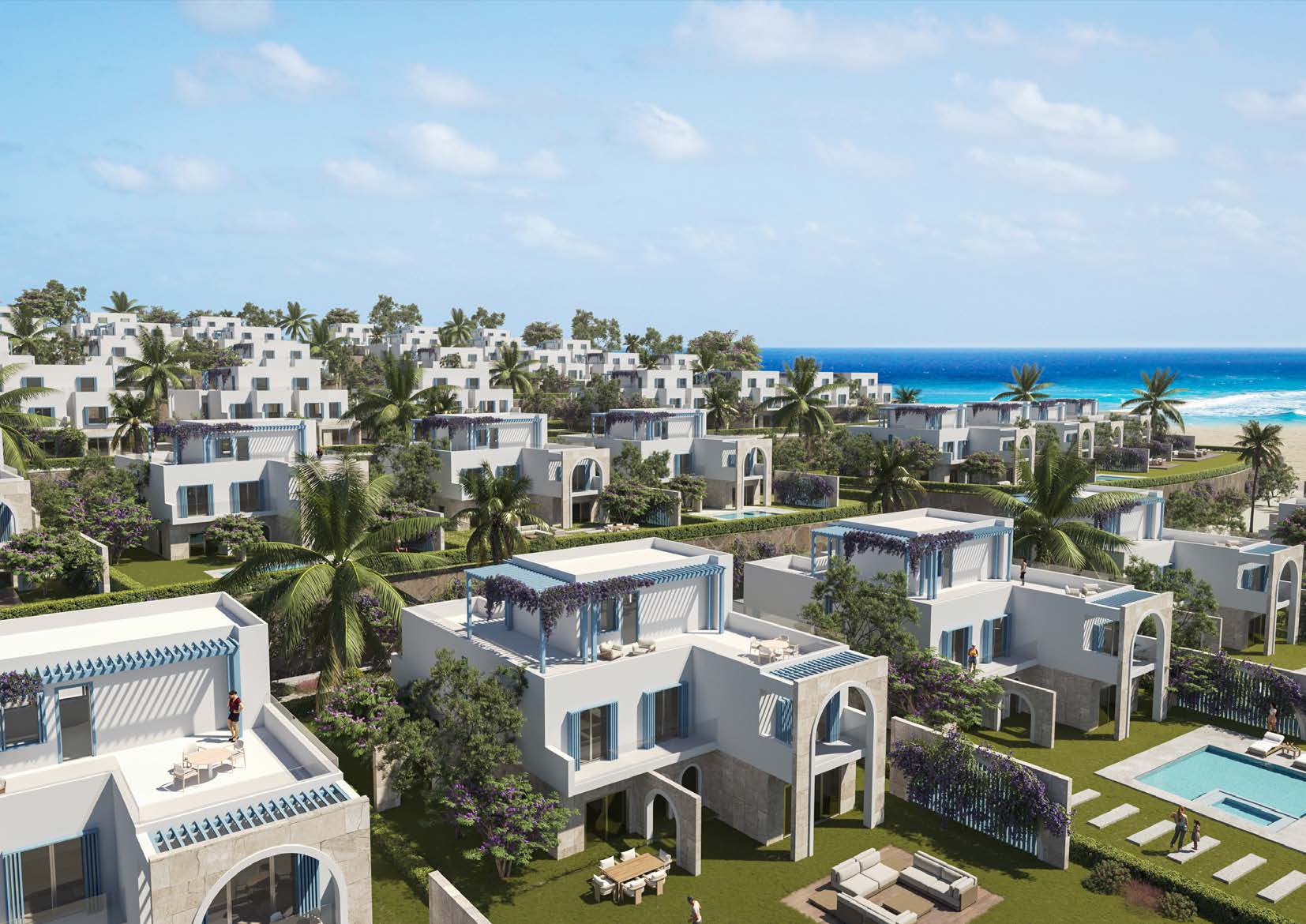 NAIA Developments prepares to launch the first branded serviced residences in Ras El Hekma at NAIA Bay