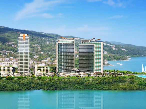 The Canary Tower Residences at The Pinnacle Montego Bay Jamaica
