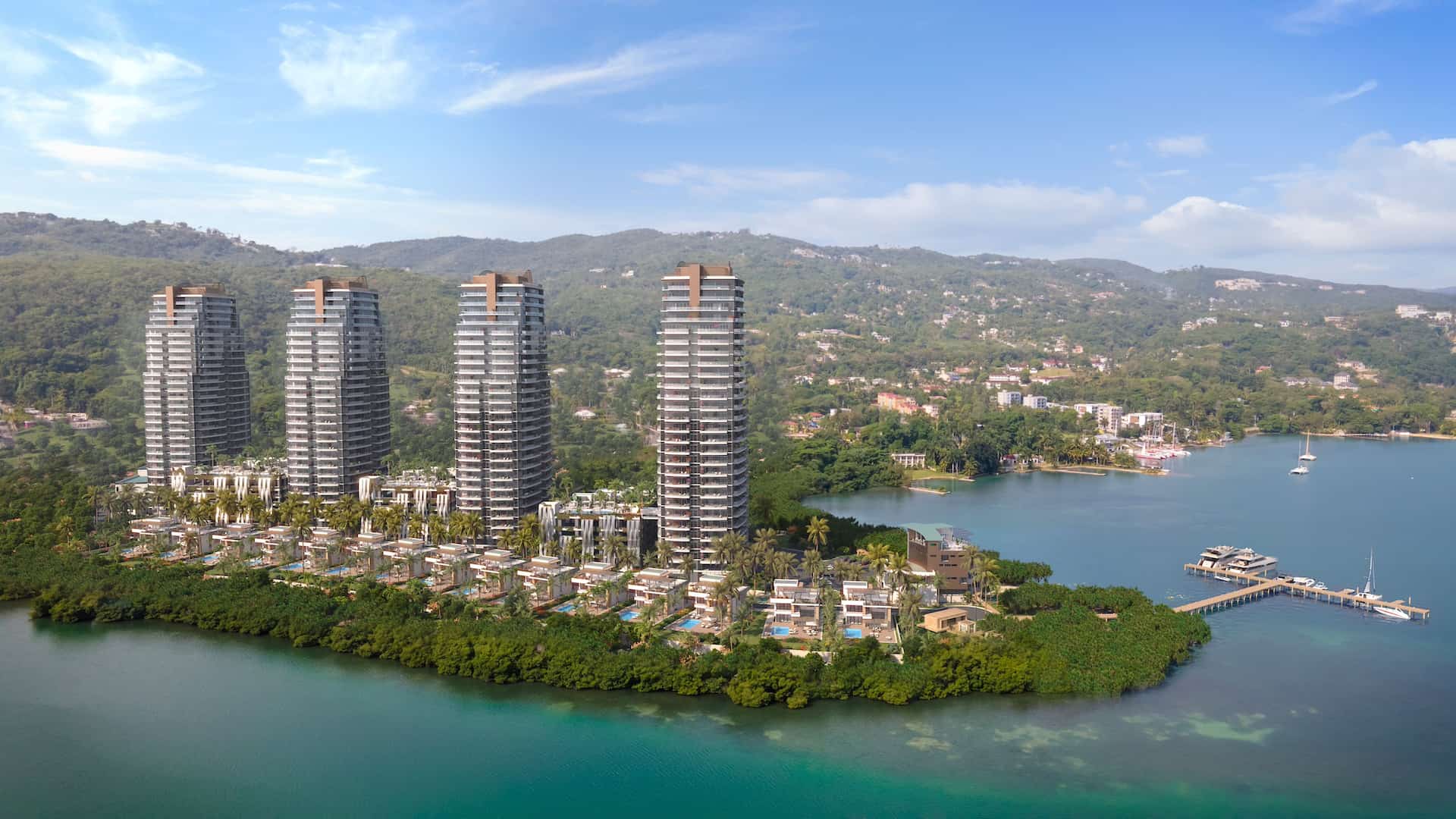 The Canary Tower Penthouses Montego Bay