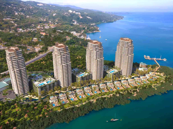 The Canary Tower Penthouses Montego Bay