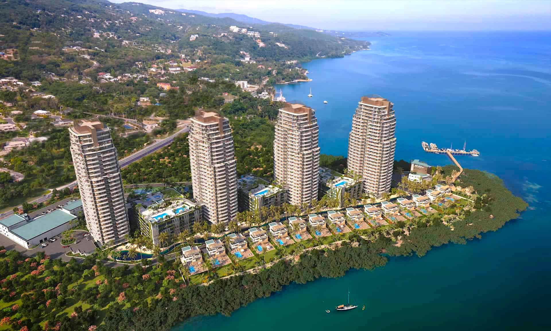 The Canary Tower Penthouses Montego Bay