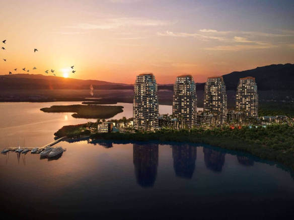 The Pinnacle Branded Residences Jamaica at Sunset