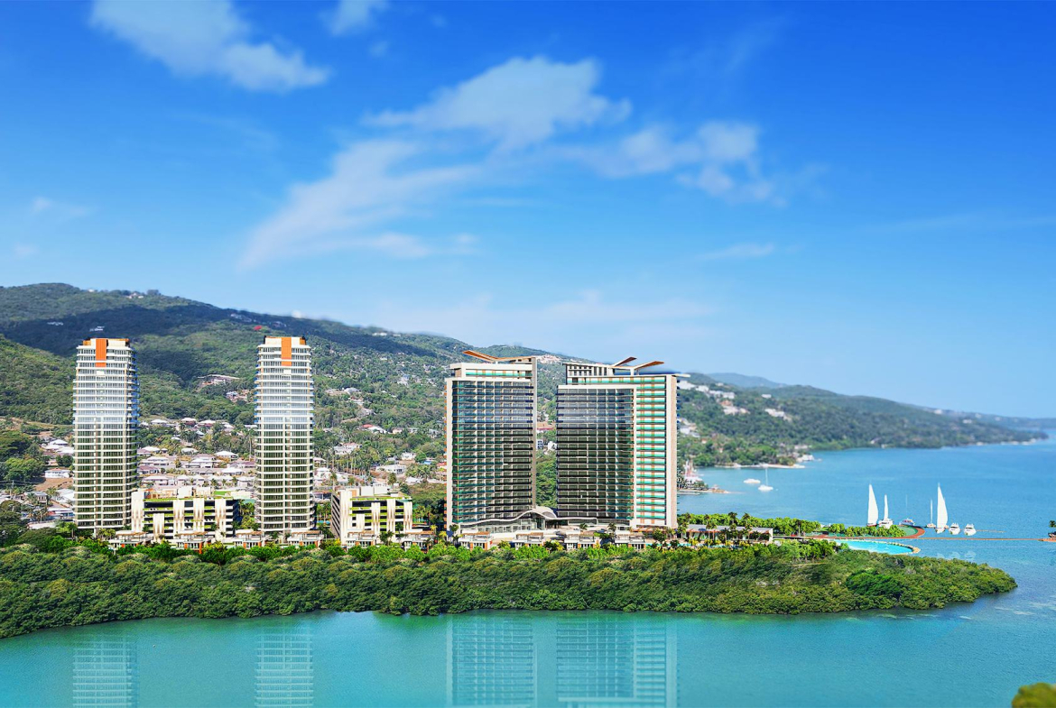 The Pinnacle Montego Bay, Jamaica Luxury Apartments and Penthouses For Sale