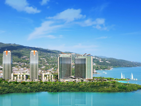 The Pinnacle Montego Bay, Jamaica Luxury Apartments and Penthouses For Sale