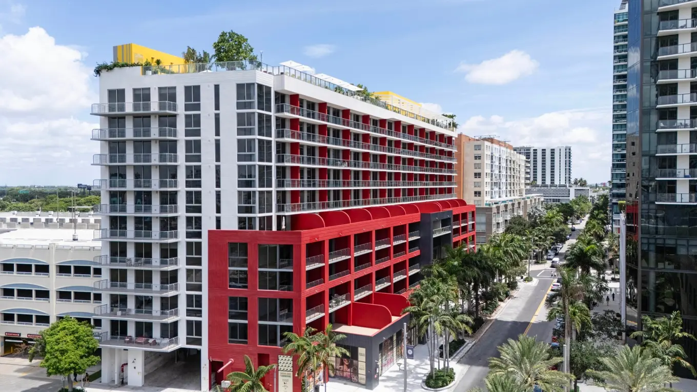 The Standard Residences, Midtown Miami, the first-ever standalone branded residences development from the brand is now fully completed.
