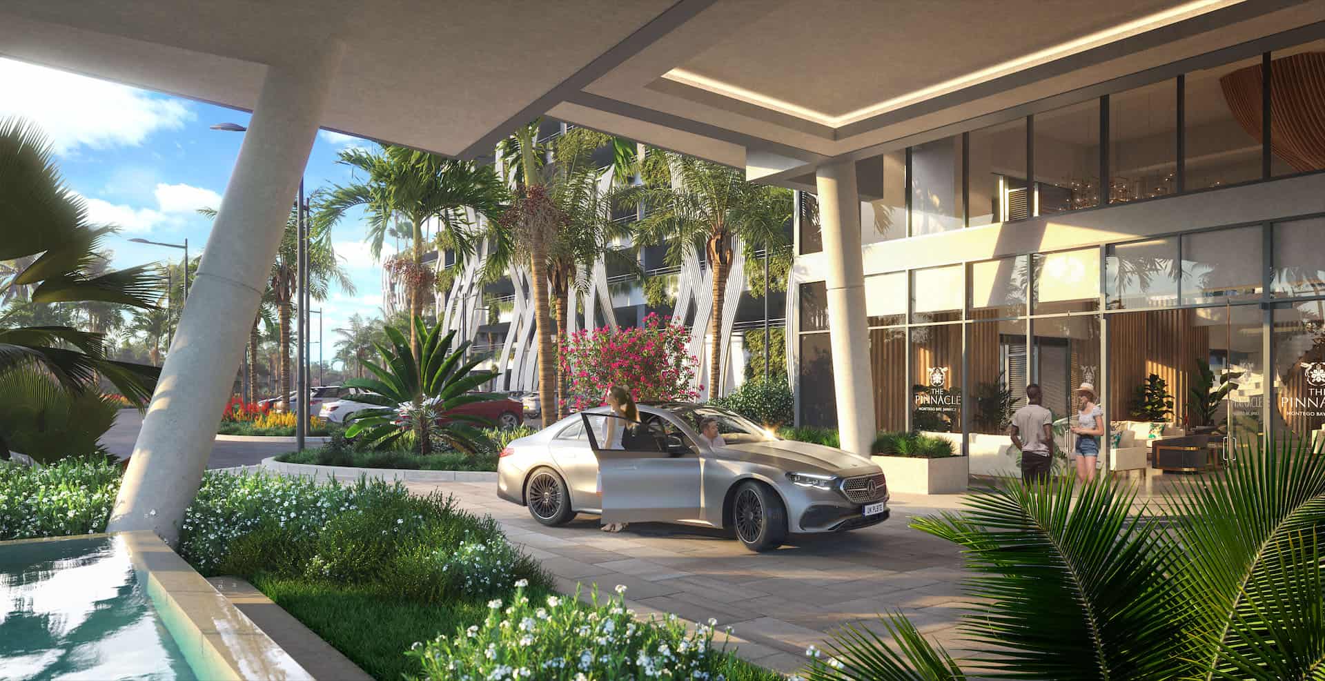 The Canary Tower Penthouses Montego Bay