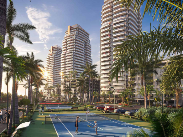 The Swallowtail residences at the Pinnacle Jamaica