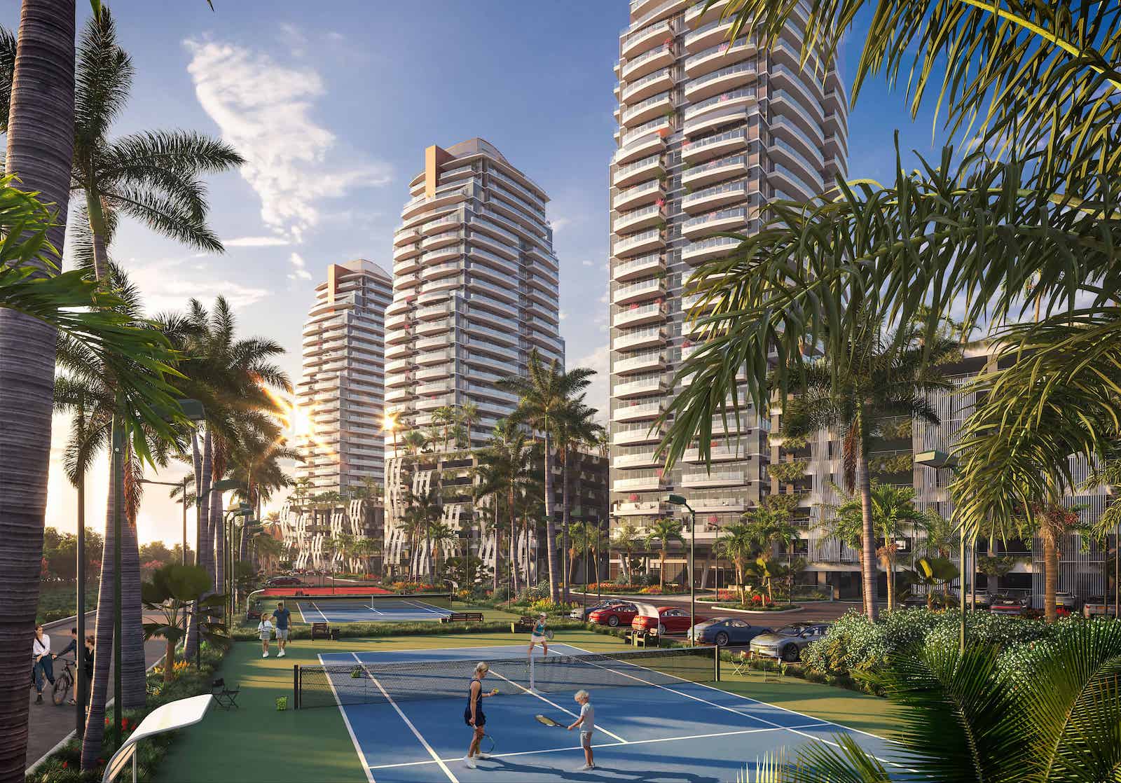 The Swallowtail residences at the Pinnacle Jamaica