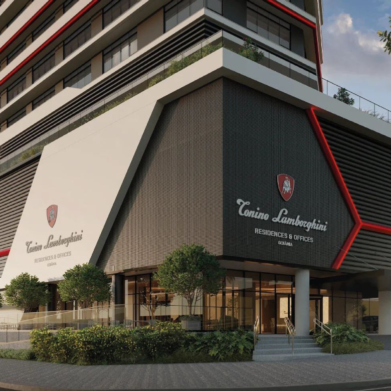 Tonino Lamborghini Residences and Offices