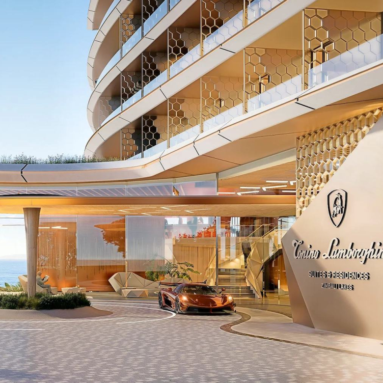 Tonino Lamborghini Hotel & Branded Residences Announced in South Africa