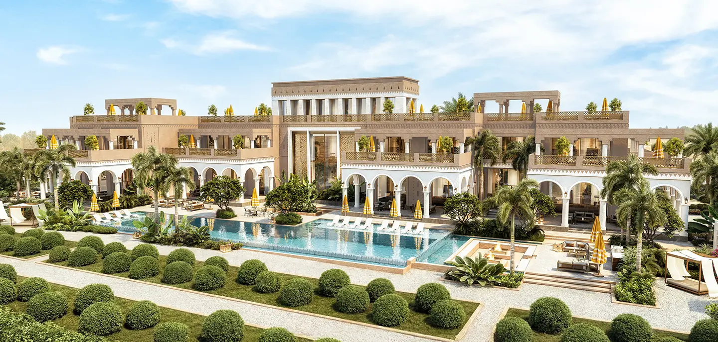 Trump Mansions at Rayana Wadi Safar