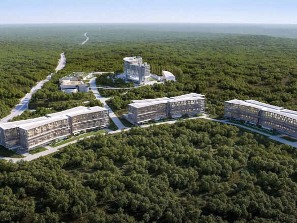 The five-star destination will feature 150 guest rooms and 600 private residences, combining innovative design, aesthetically beautiful architecture, environmental sensitivity and the performing arts in Austin.