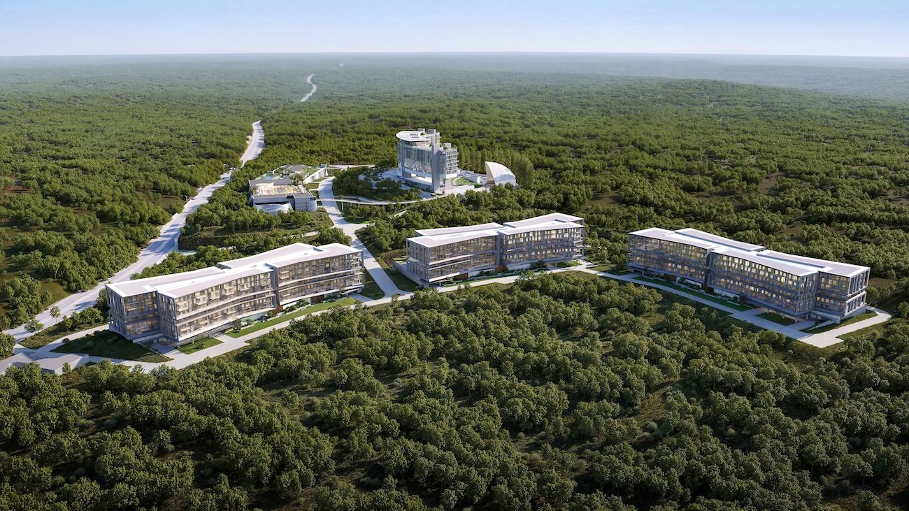 The five-star destination will feature 150 guest rooms and 600 private residences, combining innovative design, aesthetically beautiful architecture, environmental sensitivity and the performing arts in Austin.