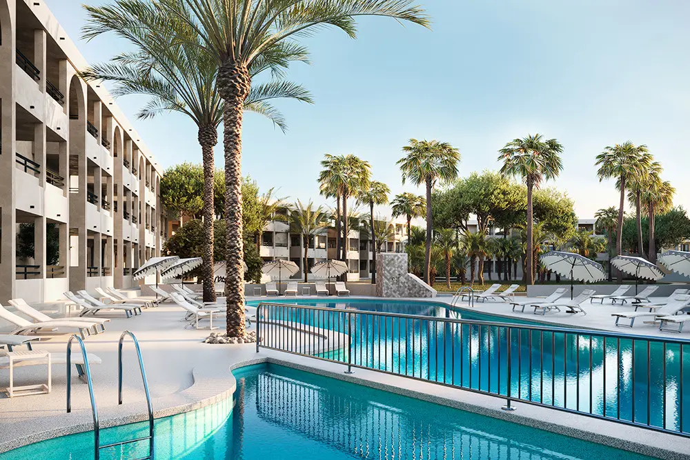 Wyndham Portocolom Branded Residences Swimming Pool