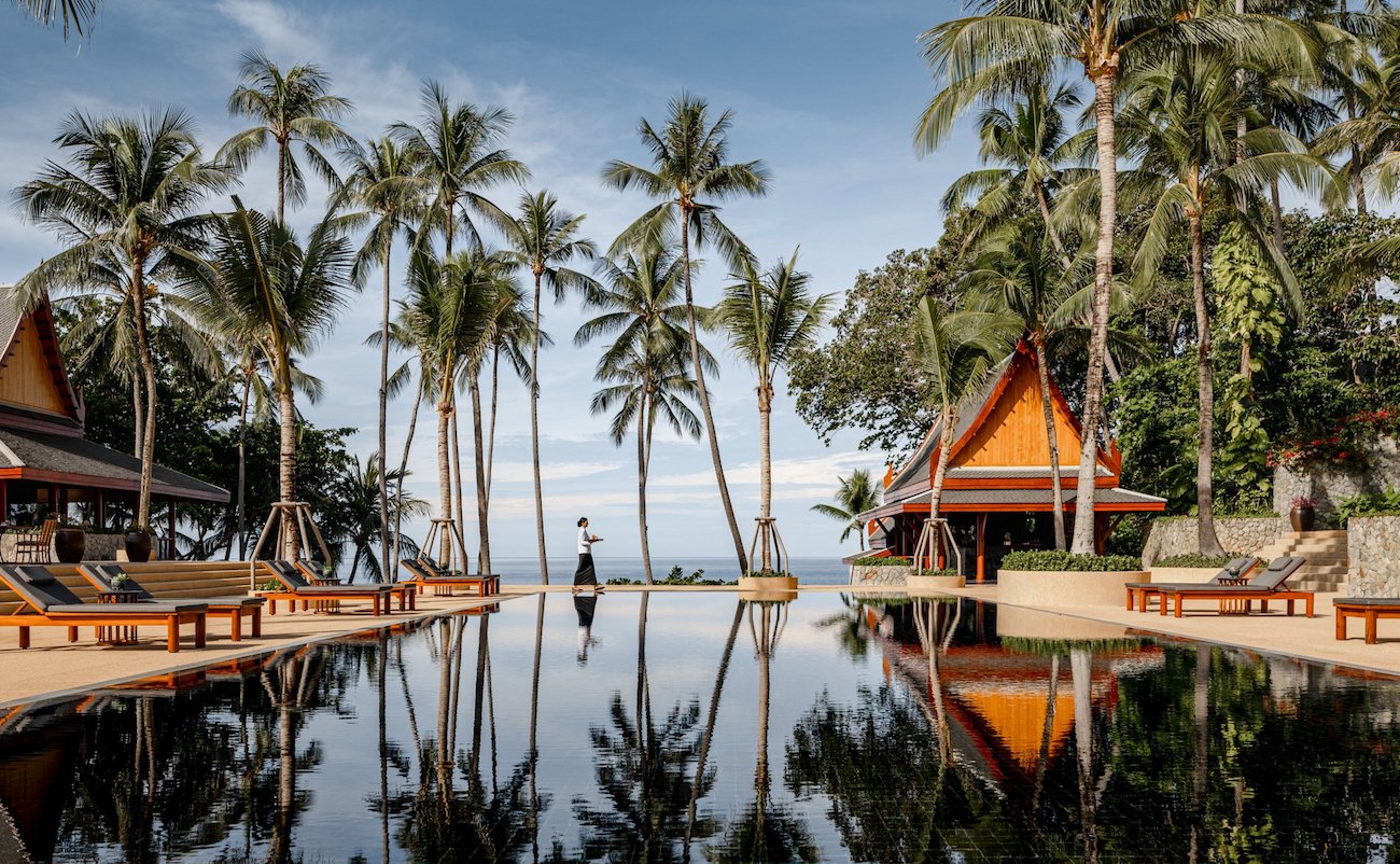 Amanpuri Phuket. Thailand's first branded residences opened in 1988 in Phuket. Image Courtesy of Aman