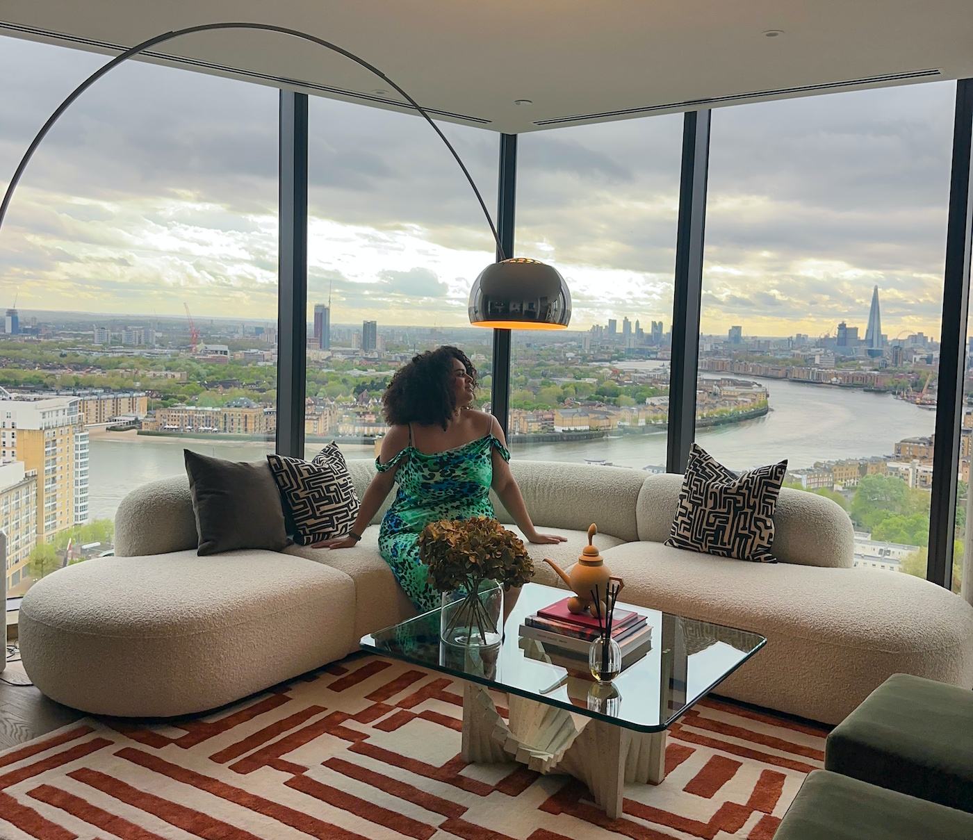 Laura speaks to the buyer. The woman considering ownership, second homes, branded living and the broader lifestyle these developments represent.