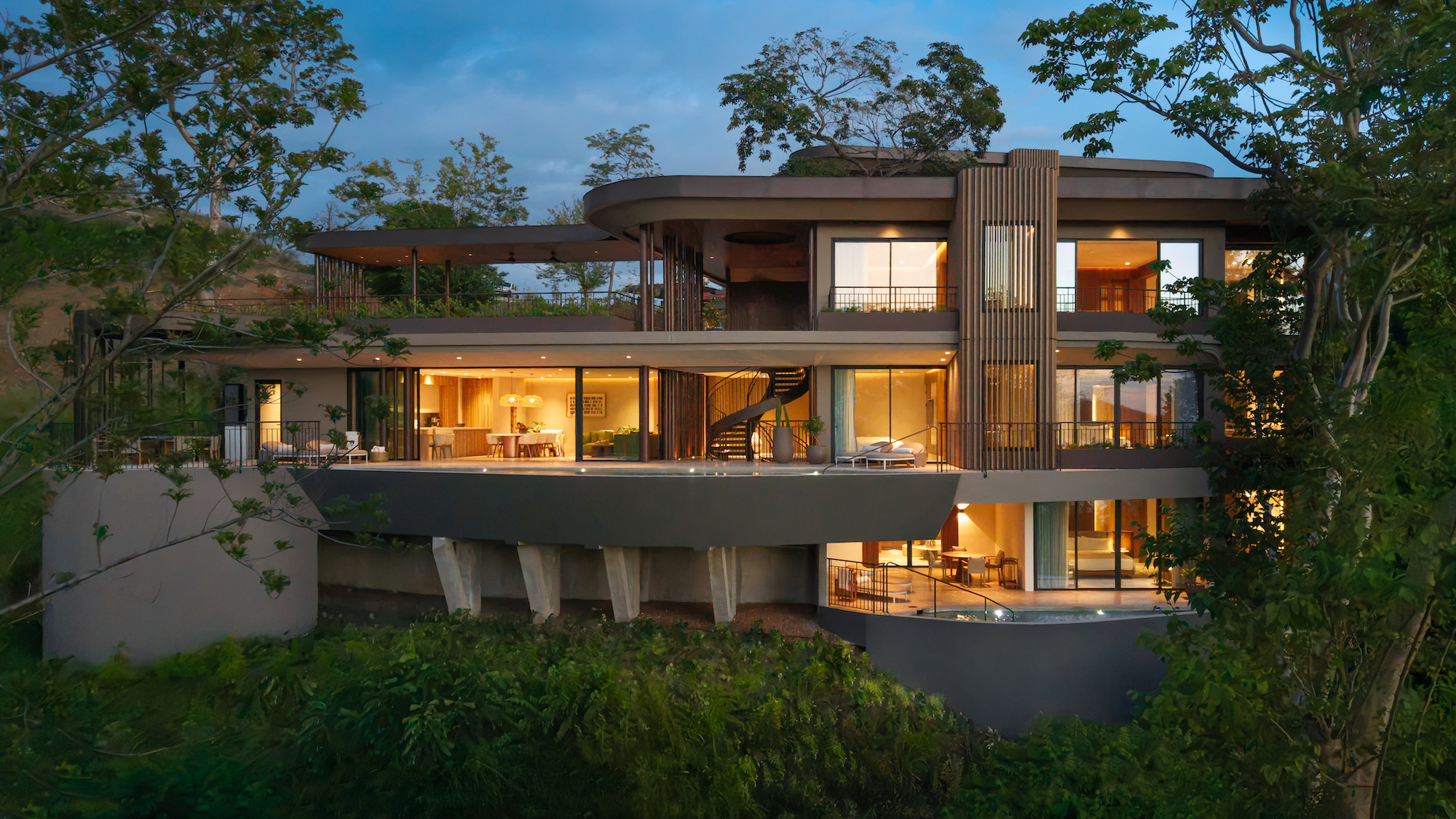 Waldorf Astoria Residences Costa Rica Punta Cacique, Estate Homes