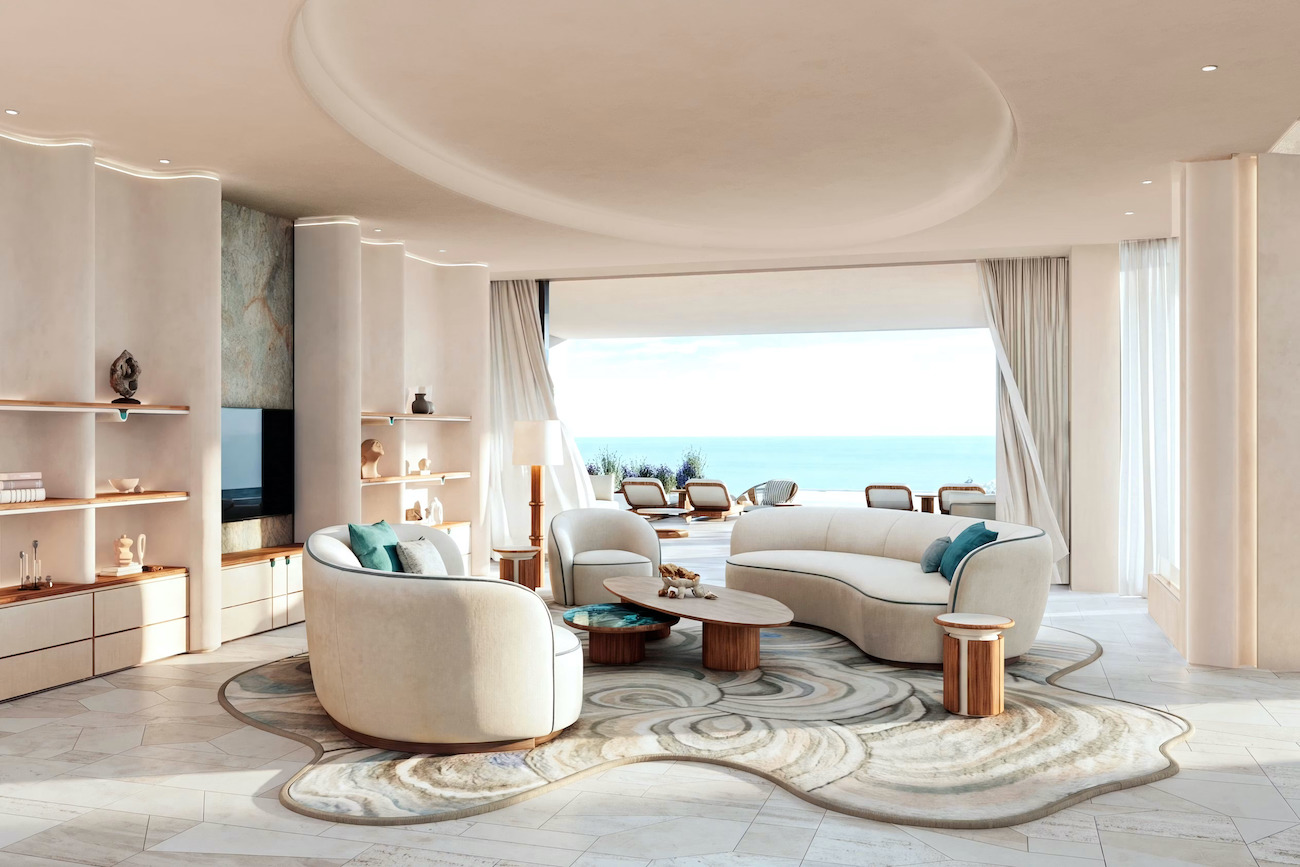 Comprising 70 private residences in Smokva Bay, Nammos Residences Montenegro embody a refined vision of contemporary Mediterranean coastal living.