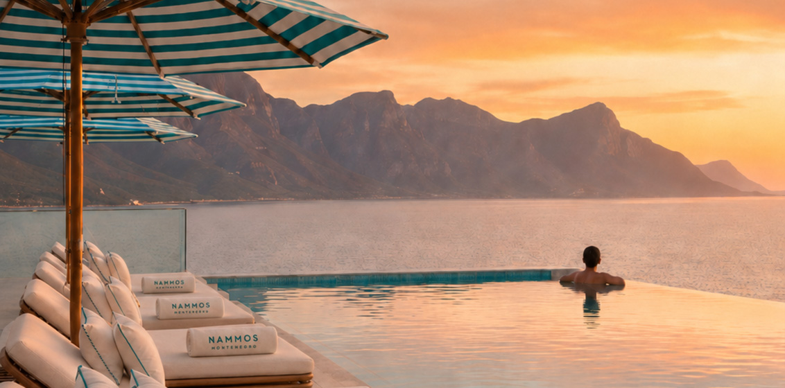 Nammos Hotels & Resorts and Smokva Bay have announced a landmark partnership to develop Nammos Resort and branded residences in Montenegro,