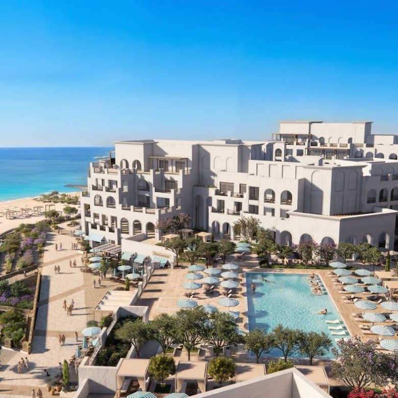 Nammos Branded Residences and Sophisticated Coastal Resort Announced in Ras El Hekma Egypt