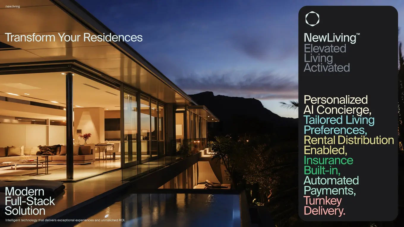 Introducing New Living: Hospitality Technology for Branded Residences
