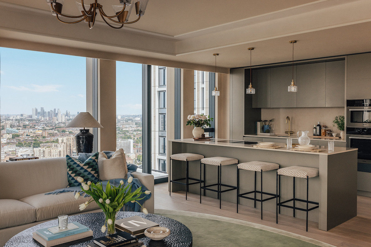 Park Hyatt Residences London. 3-bedroom show suite