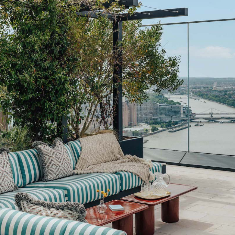 Exquisite Show Apartment Unveiled at Park Hyatt London River Thames Residences
