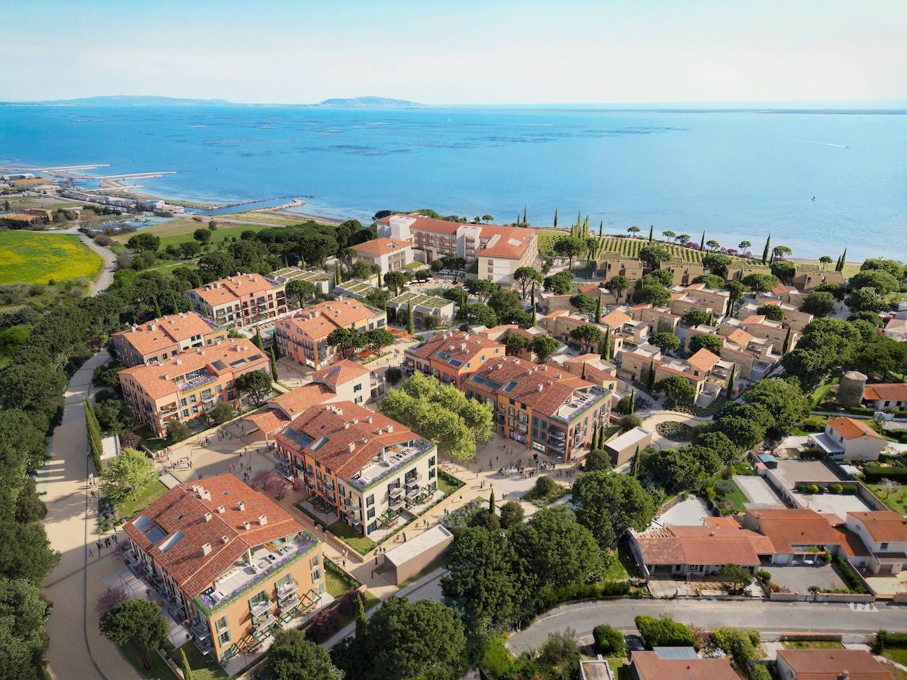 The landmark waterfront development in Marseillan will feature a Luxury Collection resort with an exclusive collection of branded residences inspired by the rich heritage, culture and coastal beauty of Southern France