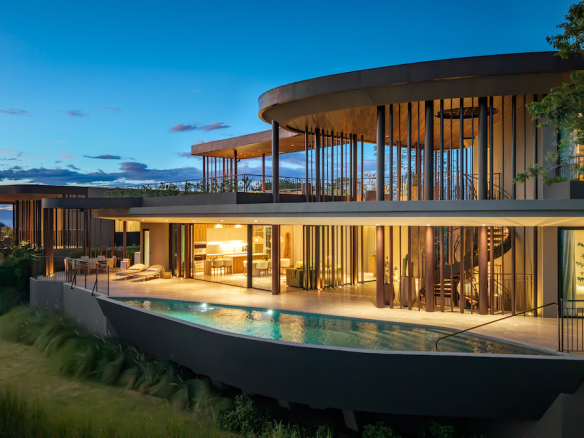Waldorf Astoria Residences Costa Rica Punta Cacique, Estate Homes — Image Credit Anibal Campos