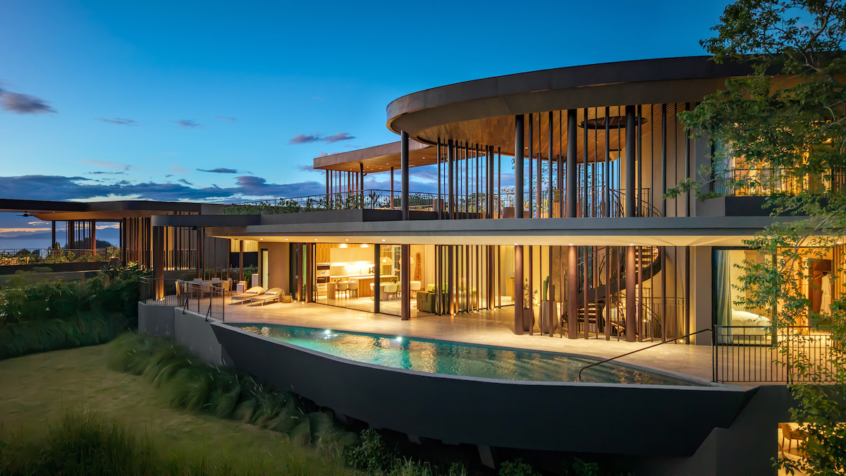 In Pictures: First Look at the Completed Estate Homes at Waldorf Astoria Residences Costa Rica Punta Cacique