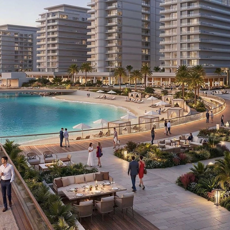 Yas Point Yas Island $1.6 Billion Beachfront Community. Five-Star Hotel, Branded Residences, International School, Retail and Dining