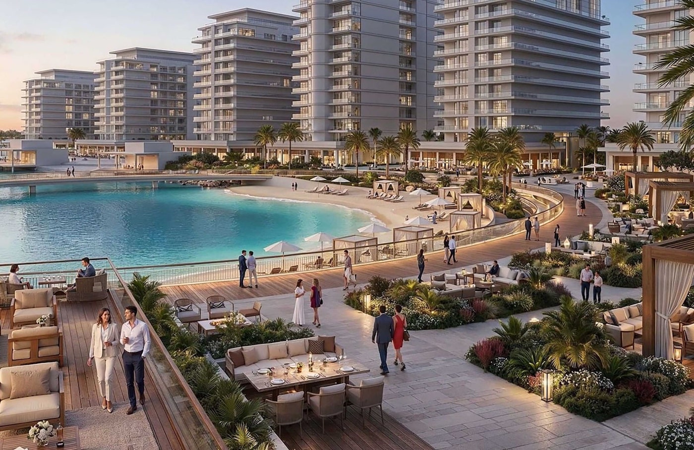 Yas Point will bring together lifestyle experiences, waterfront living, nature, community, luxury hospitality, and retail