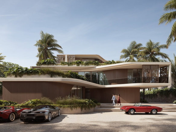 A glimpse of Collection Sei Design by Pininfarina. Created in collaboration with MV Group USA, this limited collection of six bespoke residences brings Pininfarina’s design philosophy into a new expression of American luxury living